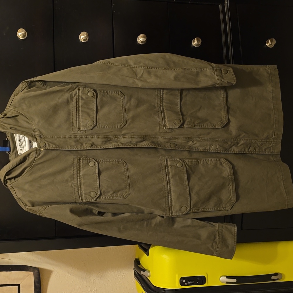 H&M Divided Miltary Long Jacket